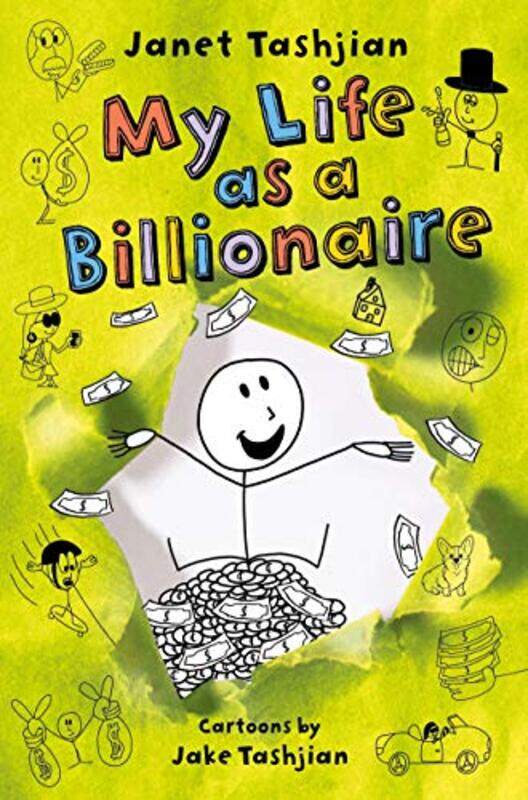 

My Life As A Billionaire By Tashjian Janet - Hardcover