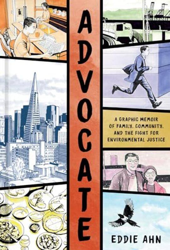 

Advocate by Eddie Ahn-Hardcover