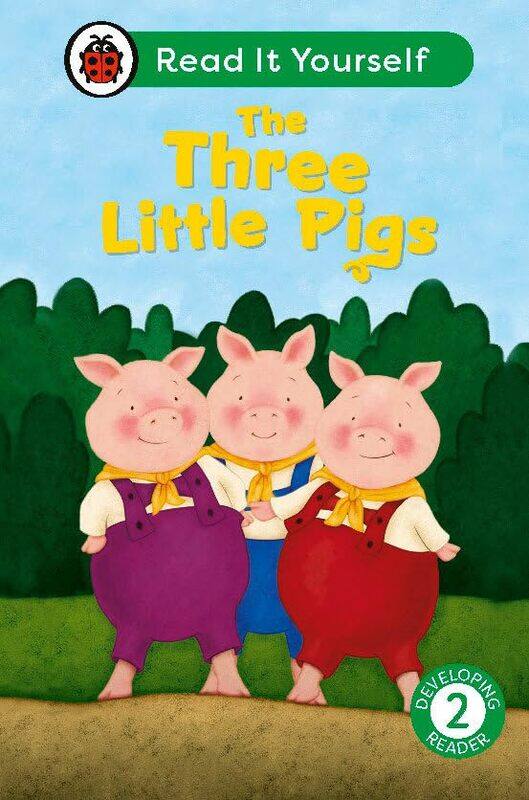 

The Three Little Pigs Read It Yourself Level 2 Developing Reader by Ladybird-Hardcover