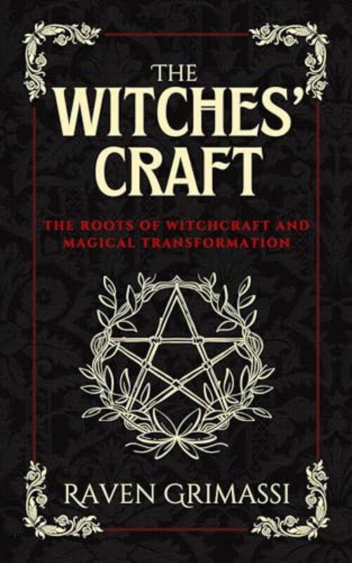

Witches Craft By Grimassi Raven - Paperback