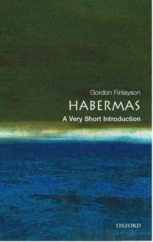 

Habermas A Very Short Introduction by Deborah ChenJune E Downing-Paperback