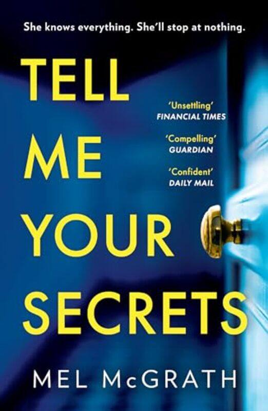 

Tell Me Your Secrets by Mel McGrath-Paperback