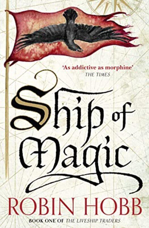 

Ship of Magic (The Liveship Traders, Book 1) , Paperback by Robin Hobb