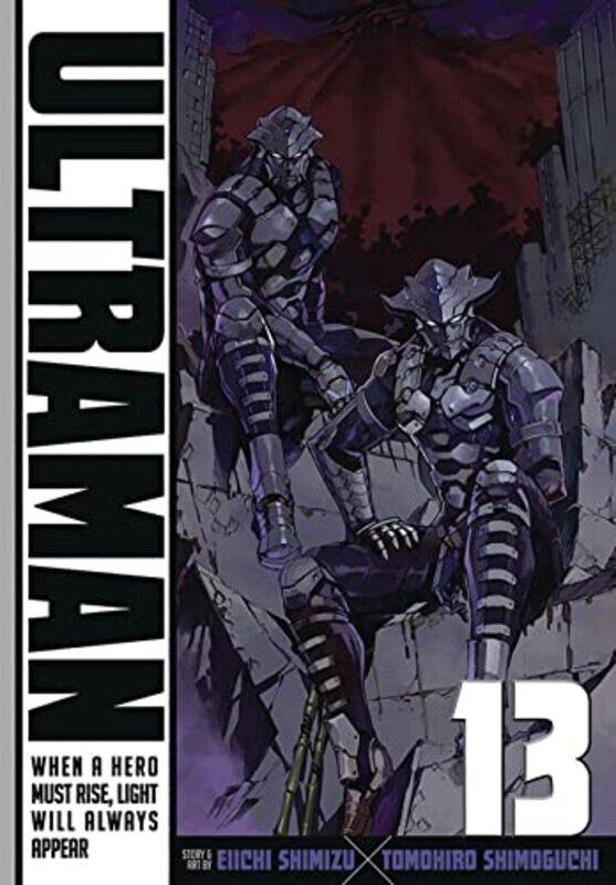 

Ultraman Vol 13 by Tomohiro ShimoguchiEiichi Shimizu-Paperback