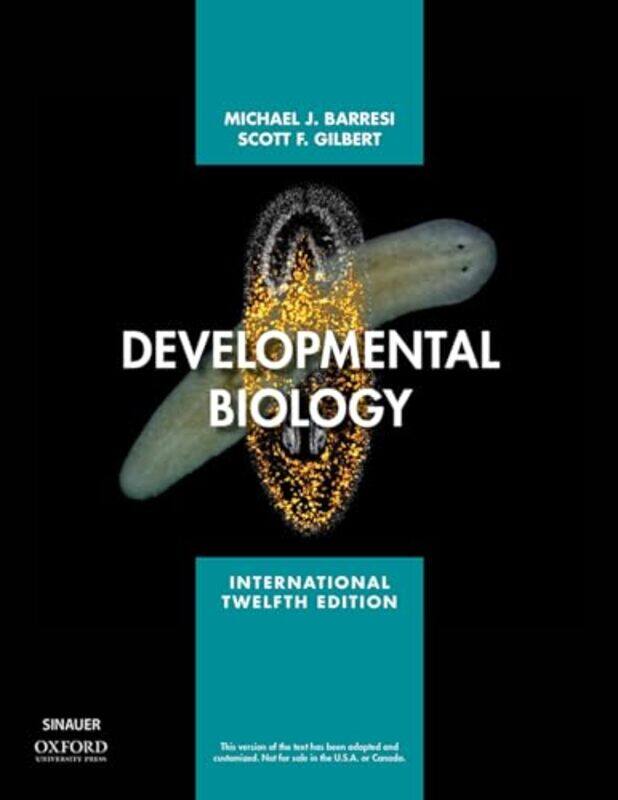 

Developmental Biology by James Rutgers University USA Hayton-Paperback