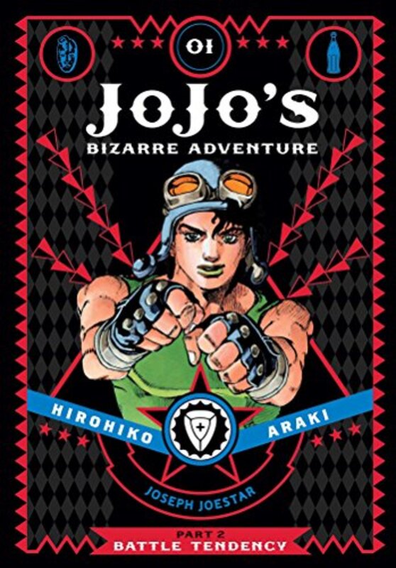 Jojos Bizarre Adventure Part 2 Battle Tendency Volume 1 Hirohiko Araki Hardcover