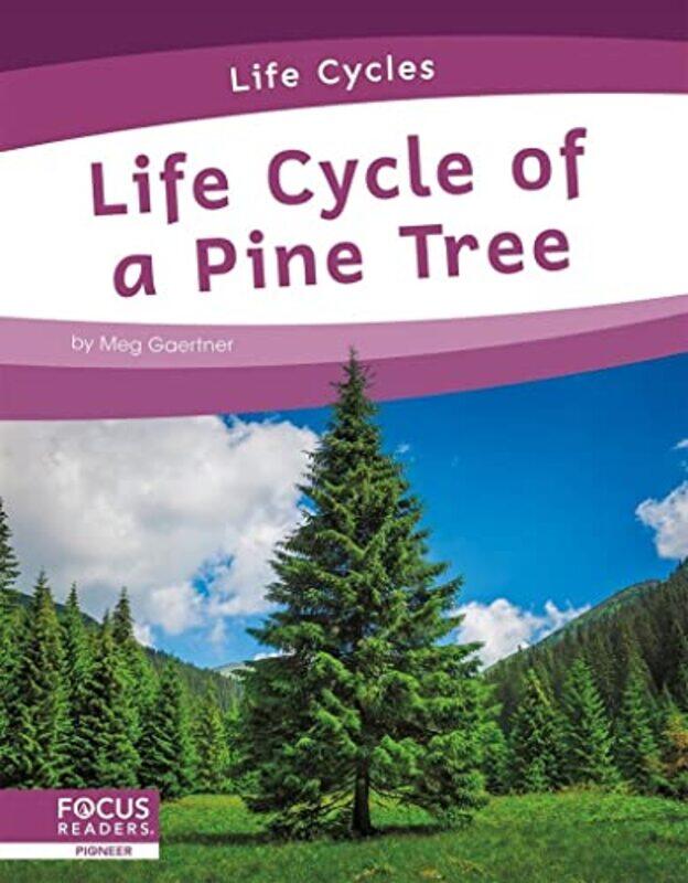 

Life Cycles Life Cycle of a Pine Tree by Meg Gaertner-Paperback