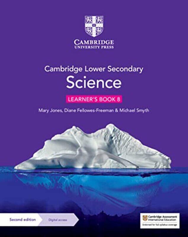

Cambridge Lower Secondary Science Learners Book 8 With Digital Access 1 Year By Mary Jones Paperback