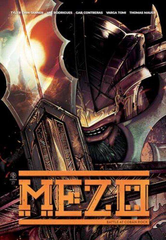 

Mezo by Tyler Chin-TannerMichael Moccio-Paperback