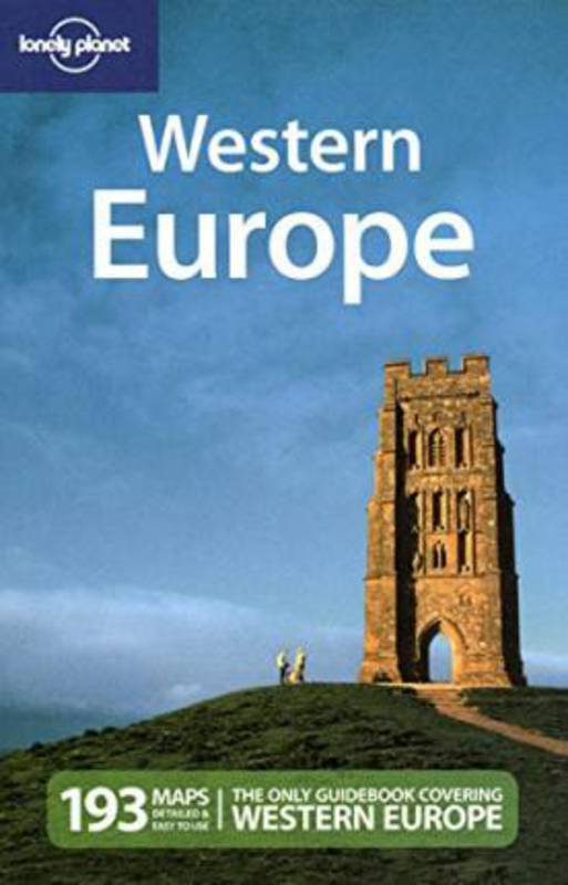 Western Europe, Paperback Book, By: Ryan ver Berkmoes