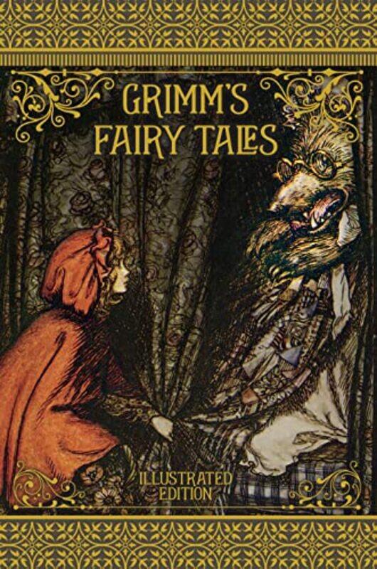 

Grimm’s Fairy Tales by Jacob Grimm-Hardcover