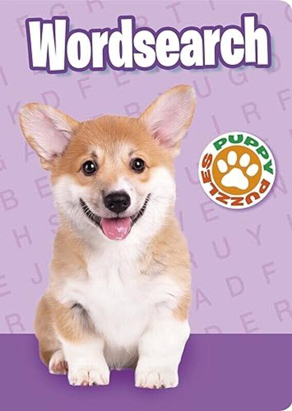 

Puppy Puzzles Wordsearch Eric Saunders Paperback