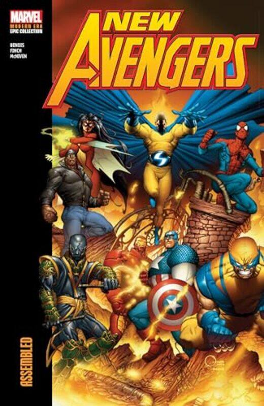 

New Avengers Modern Era Epic Collection Assembled by Brian Michael BendisDavid FinchSteve McNiven-Paperback