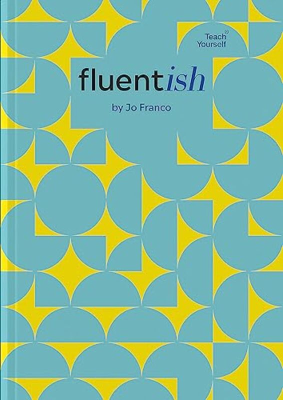 Fluentish Language Learning Planner And Journal By Franco, Jo Hardcover