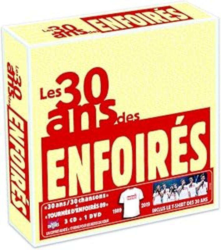 

Les 30 Ans Des Enfoires 1989 2019 With Dvd By Les Enfoires - Paperback