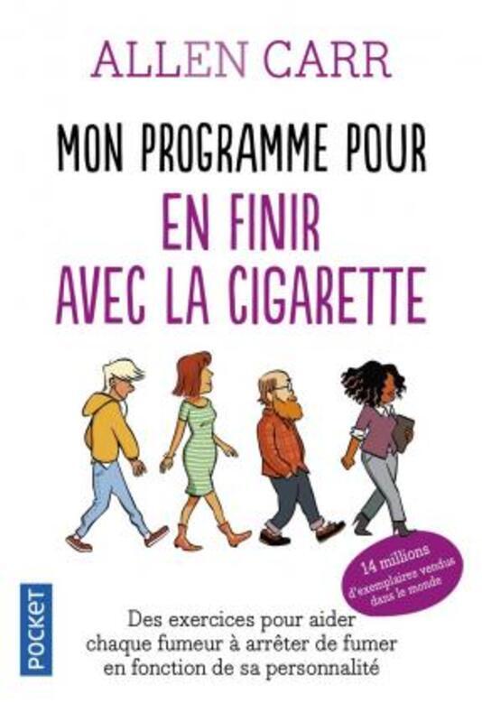 Mon programme pour en finir avec la cigarette.paperback,By :Allen CARR