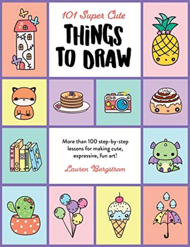 

101 Super Cute Things to Draw by Marilyn J -Paperback