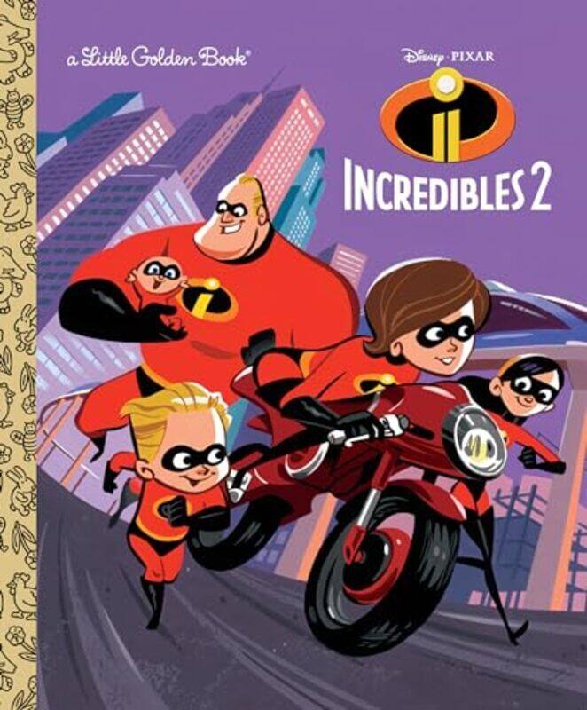 

Incredibles 2 Little Golden Book Disney/Pixar Incredibles 2 by Francis, Suzanne - Hashimoto, Satoshi Hardcover