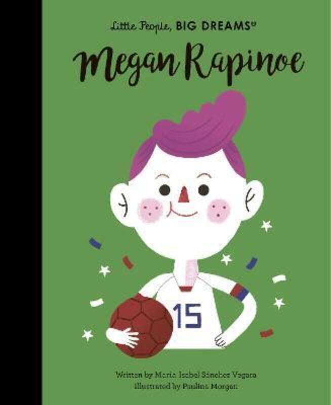 

Megan Rapinoe.paperback,By :Sanchez Vegara, Maria Isabel