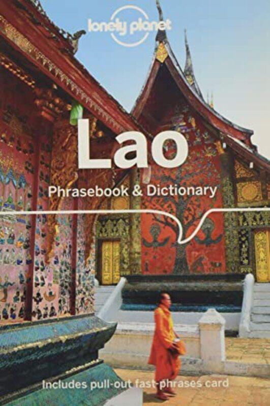 

Lonely Planet Lao Phrasebook & Dictionary by James Root Hulbert-Paperback