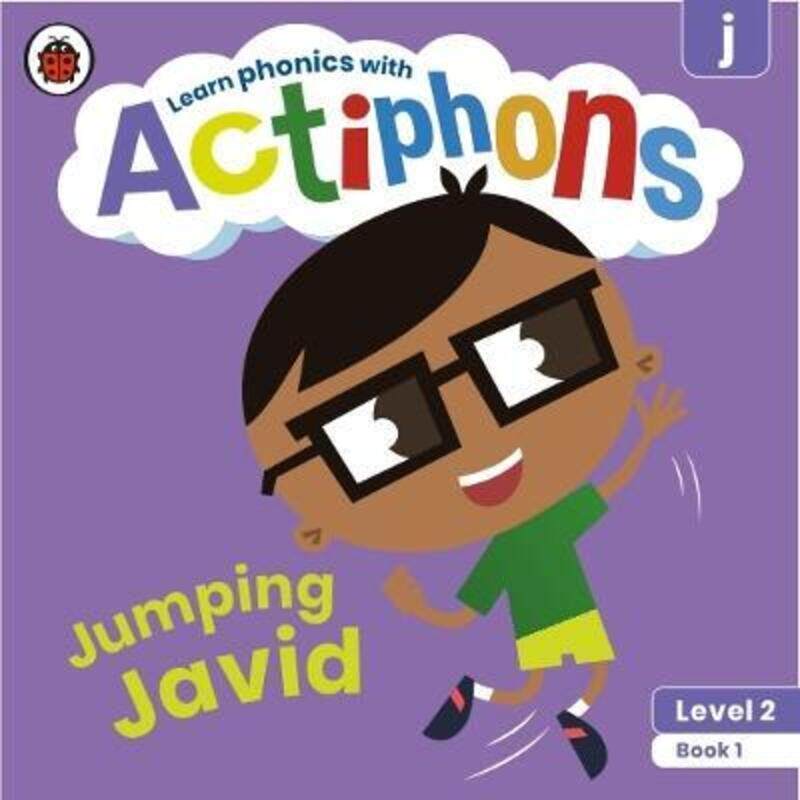 

Actiphons Level 2 Book 1 Jumping Javid: Learn phonics and get active with Actiphons!.paperback,By :Ladybird