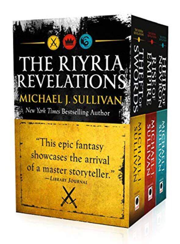 

The Riyria Revelations: Theft of Swords, Rise of Empire, Heir of Novron , Paperback by J Sullivan, Michael