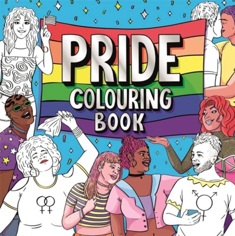 

Pride Colouring Book by Igloo Books-Paperback