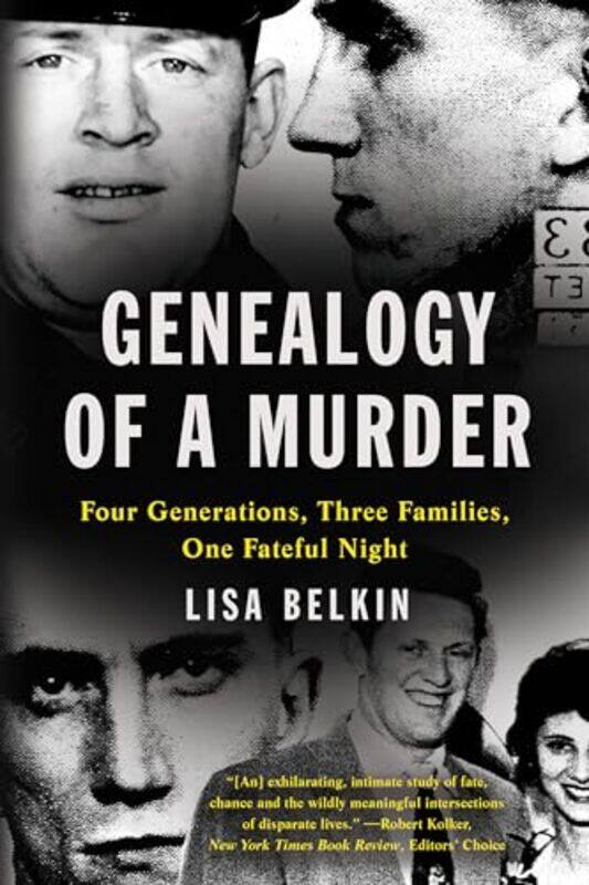 

Genealogy Of A Murder By Belkin Lisa - Paperback