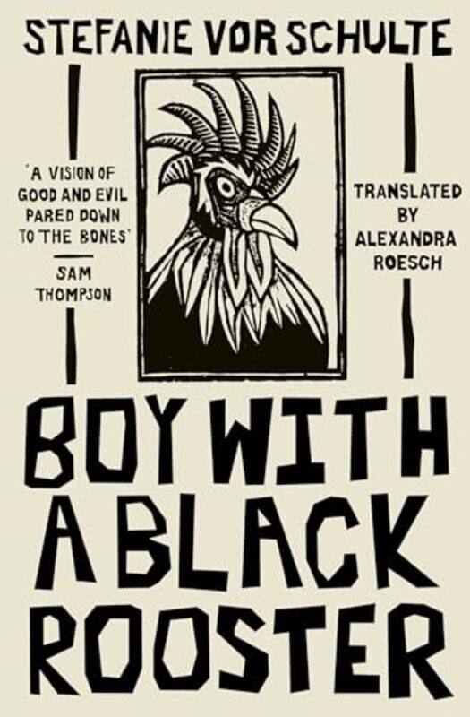 

Boy with a Black Rooster by Stefanie Author vor SchulteAlexandra Roesch-Paperback