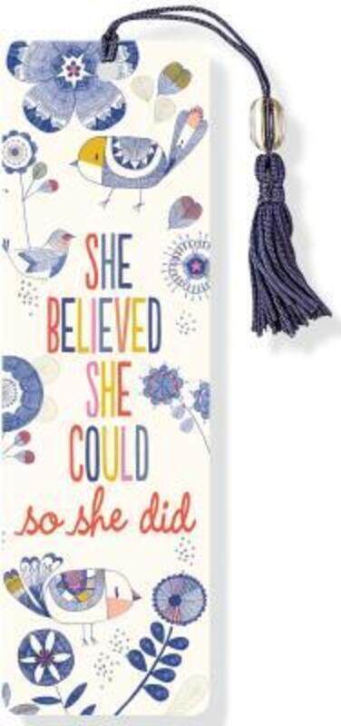 

Beaded Bkmk She Believed She Could,Paperback, By:Peter Pauper Press, Inc