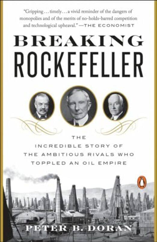 

Breaking Rockefeller by Peter B Doran-Paperback