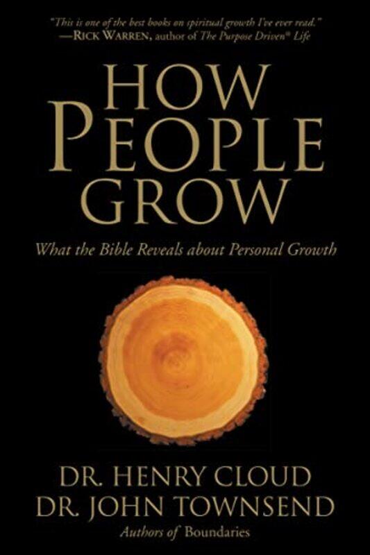 

How People Grow by Henry CloudJohn Townsend-Paperback