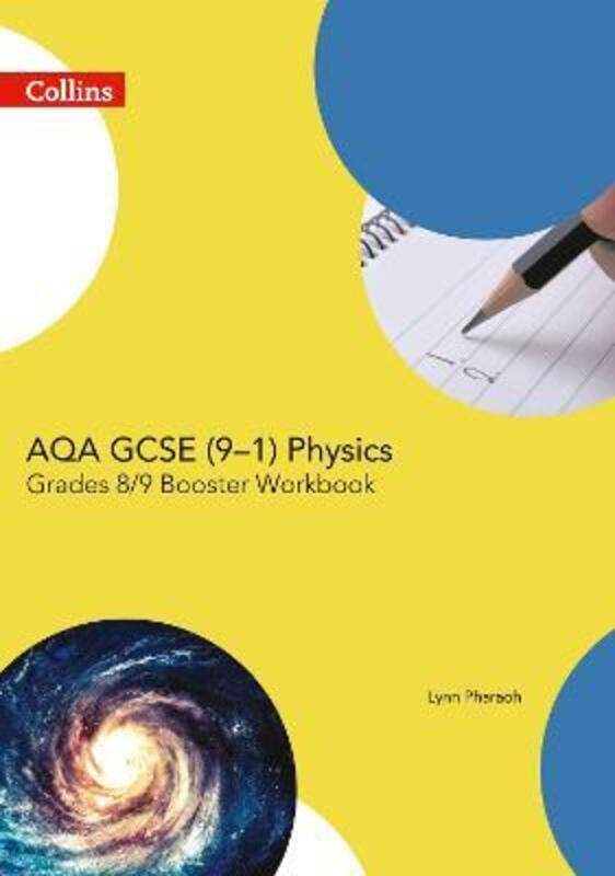 

GCSE Science (9-1) - AQA GCSE (9-1) Physics Achieve Grade 8-9 Workbook.paperback,By :Pharaoh, Lynn