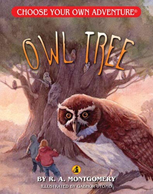 

Cyoa Owl Tree By Montgomery R A - Paperback
