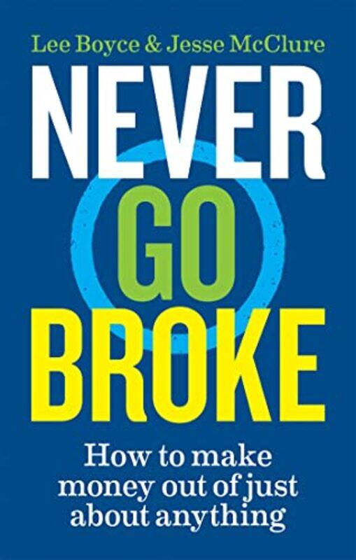 

Never Go Broke by Sara Barraclough-Paperback