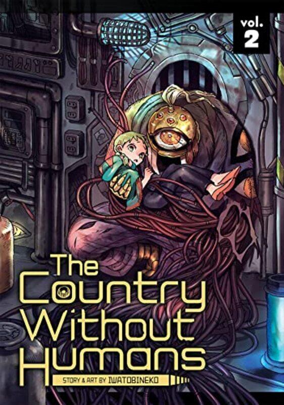 

The Country Without Humans Vol 2 by Iwatobineko-Paperback