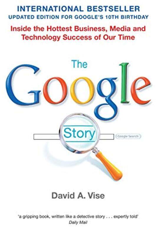 

The Google Story by David A Vise-Paperback