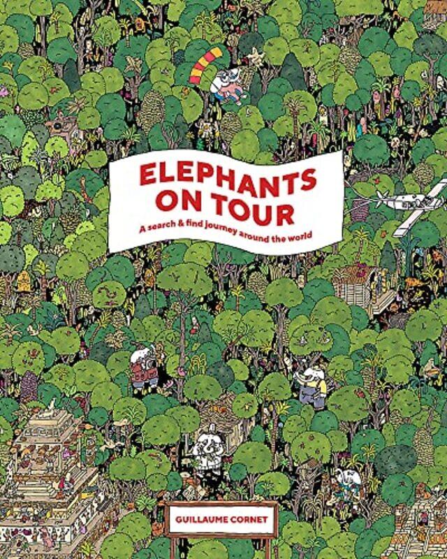 

Elephants on Tour by Food and Agriculture Organization-Hardcover