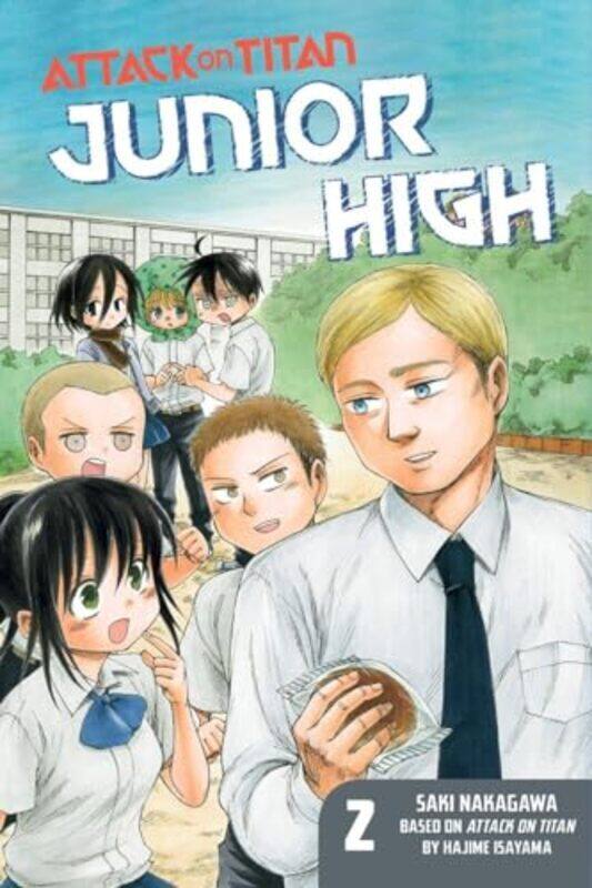 

Attack On Titan: Junior High 2 By Isayama, Hajime - Nakagawa, Saki Paperback