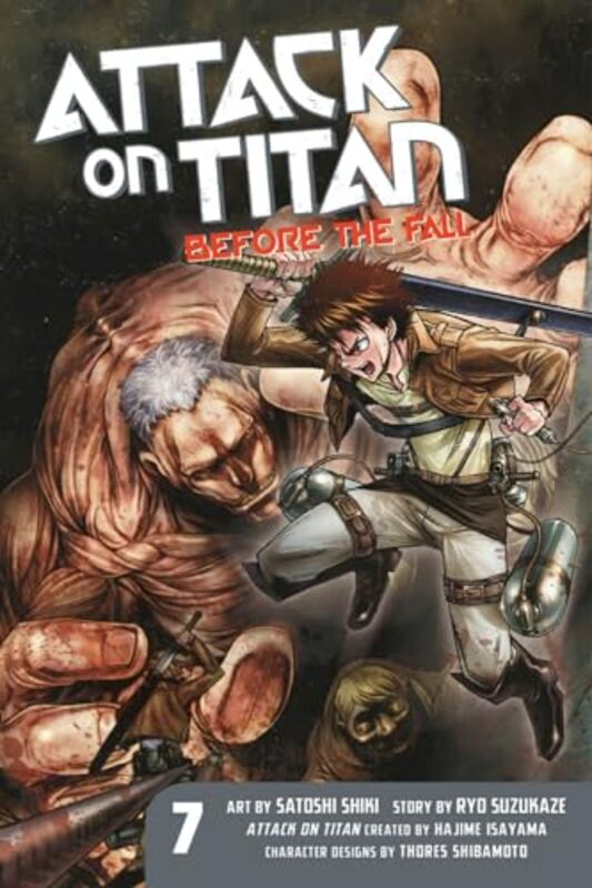 

Attack On Titan Before The Fall 7 by Hajime IsayamaRyo Suzukaze-Paperback