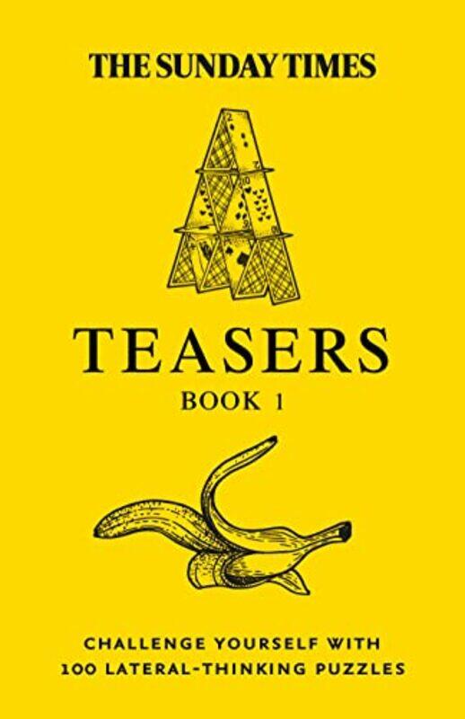 

The Sunday Times Teasers Book 1 by Damian Hall-Paperback