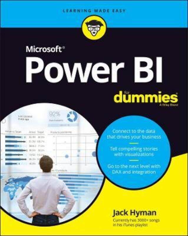 

Microsoft Power BI For Dummies,Paperback,ByHyman, J