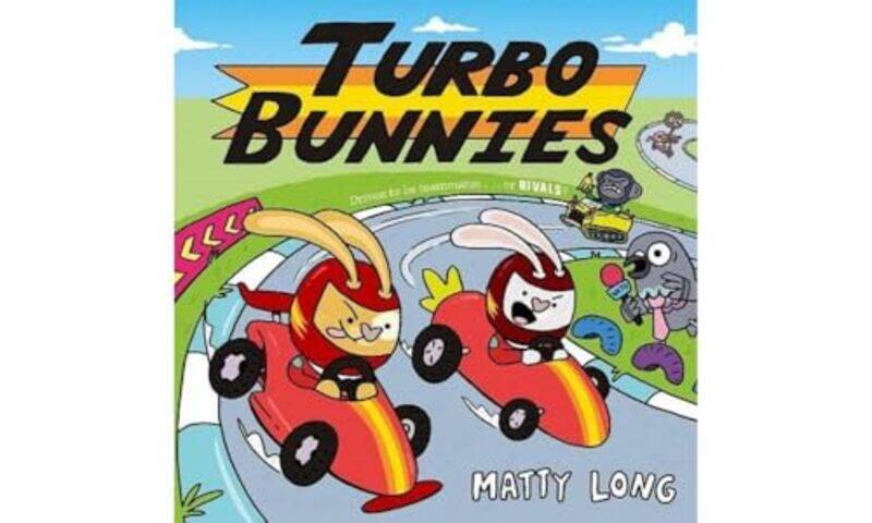 

Turbo Bunnies by Dan Evans-Paperback