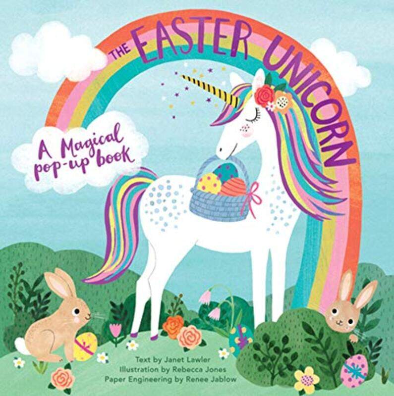 

The Easter Unicorn by Janet LawlerRebecca Jones-Hardcover