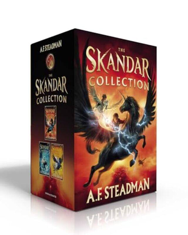 

The Skandar Collection Boxed Set Skandar And The Unicorn Thief Skandar And The Phantom Rider Sk By Steadman, A F - Paperback