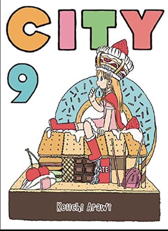 

City 9 by Keiichi Arawi-Paperback