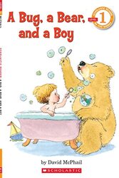 A Bug, a Bear, and a Boy (Scholastic Reader, Level 1), Paperback Book, By: David Mcphail