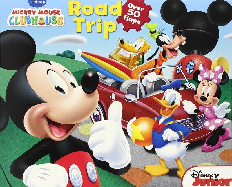 

Mickey Mouse Clubhouse Road Trip, Board Book, By: Disney Book Group