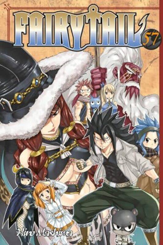 

Fairy Tail 57 by Hiro Mashima-Paperback