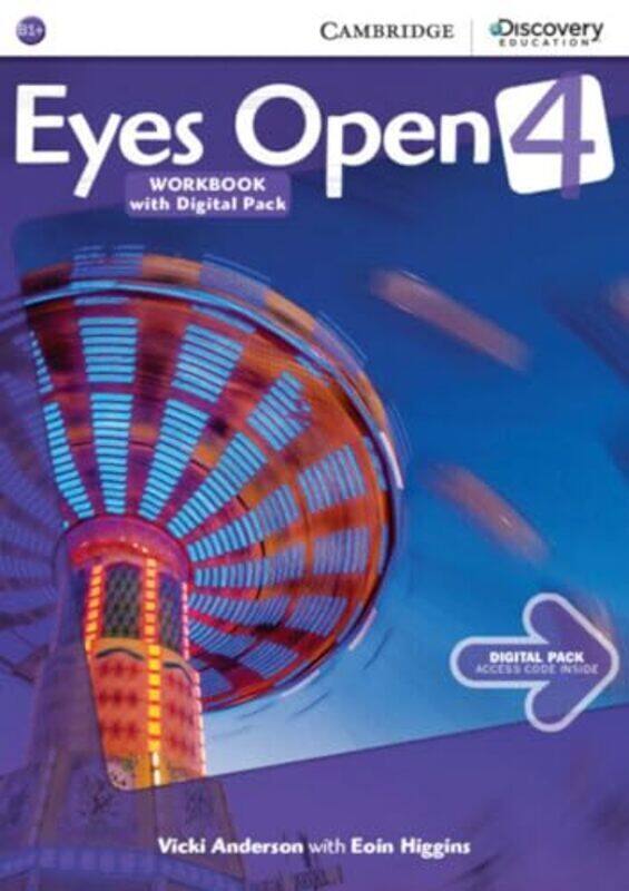 

Eyes Open Level 4 Workbook With Online Practice by Anderson, Vicki Paperback